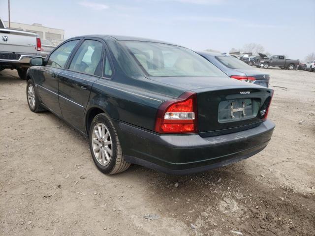 2000 VOLVO S80 YV1TS94D3Y1113241