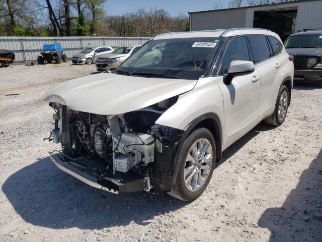2021 TOYOTA HIGHLANDER 5TDDZRBH0MS537288