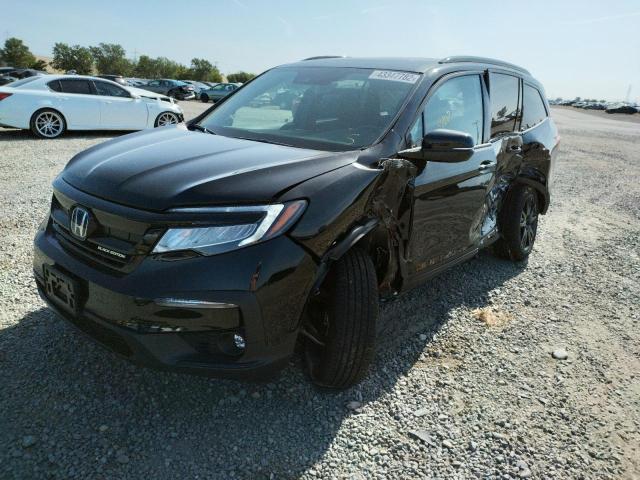 2022 HONDA PILOT BLAC 5FNYF6H7XNB024479