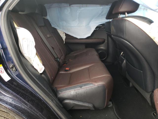 2016 LEXUS RX 450H BA 2T2BGMCAXGC007890