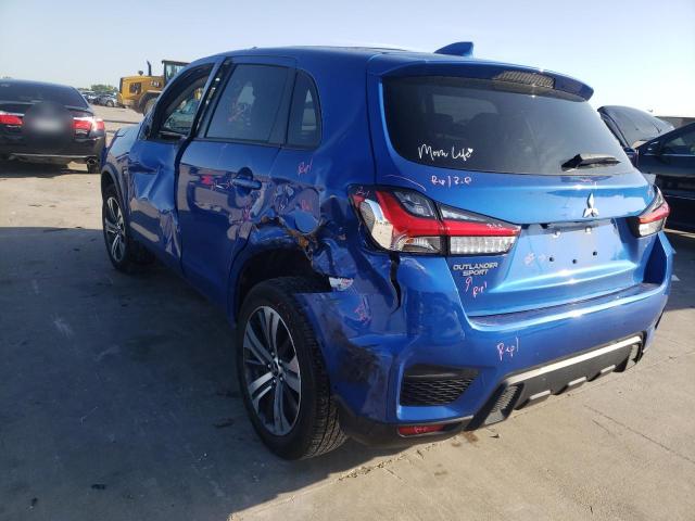 2021 MITSUBISHI OUTLANDER JA4APUAUXMU014635