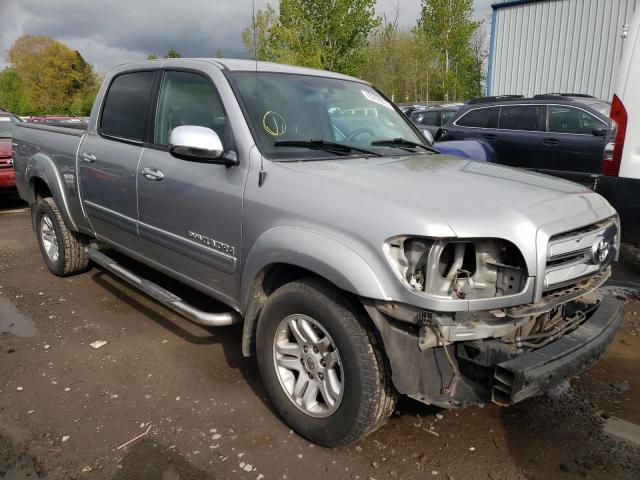 Salvage cars for sale from Copart Portland, OR: 2006 Toyota Tundra DOU