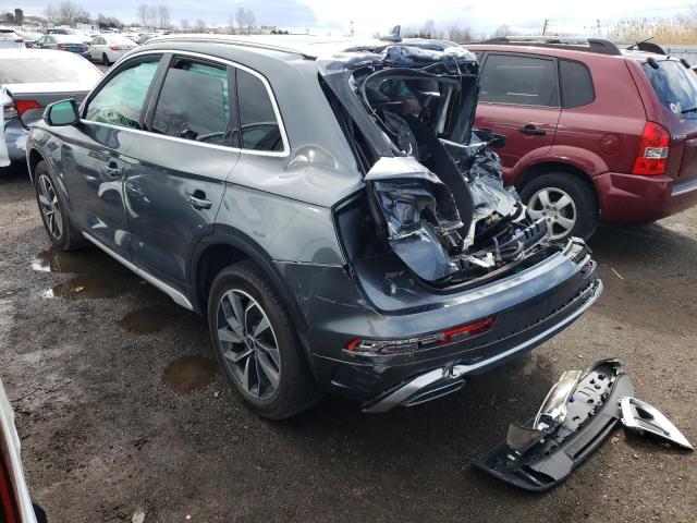 2021 AUDI Q5 PROGRES WA1EAAFY7M2107444