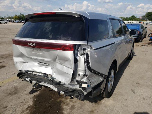 2022 KIA CARNIVAL L KNDNB4H33N6058615