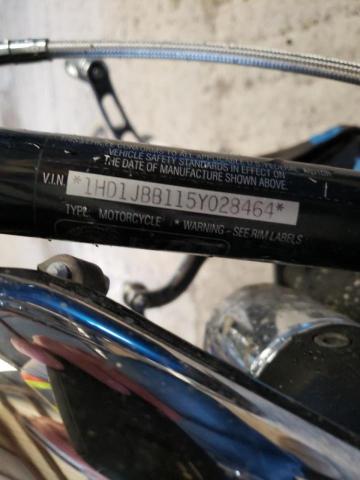 2005 HARLEY-DAVIDSON FXSTDI 1HD1JBB115Y028464
