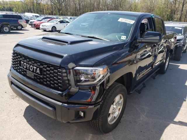 2020 TOYOTA TUNDRA CRE 5TFDY5F19LX929347