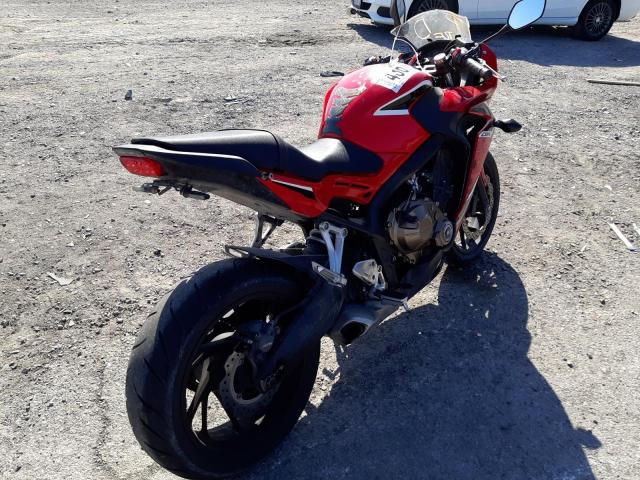 2018 HONDA CBR650 F MLHRC7408J5400049