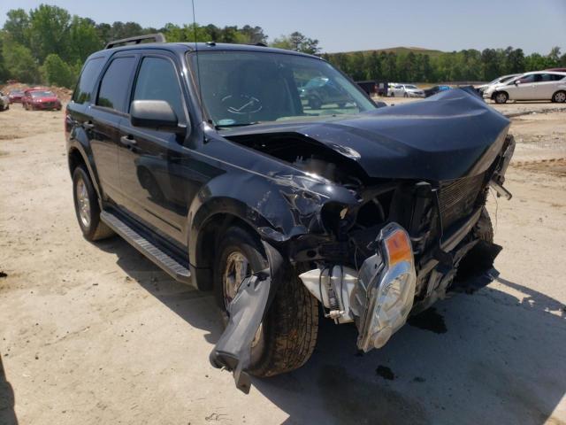 Salvage cars for sale from Copart Fairburn, GA: 2012 Ford Escape XLT