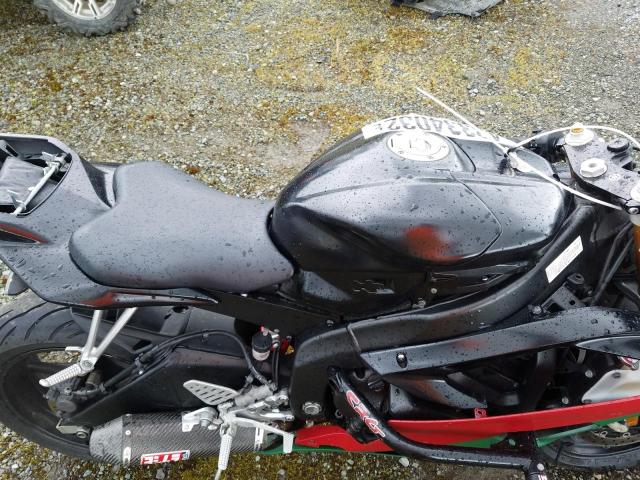 2007 YAMAHA YZFR6 L JYARJ12E97A012716