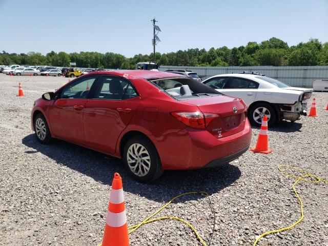 2019 TOYOTA COROLLA L 2T1BURHE5KC198262