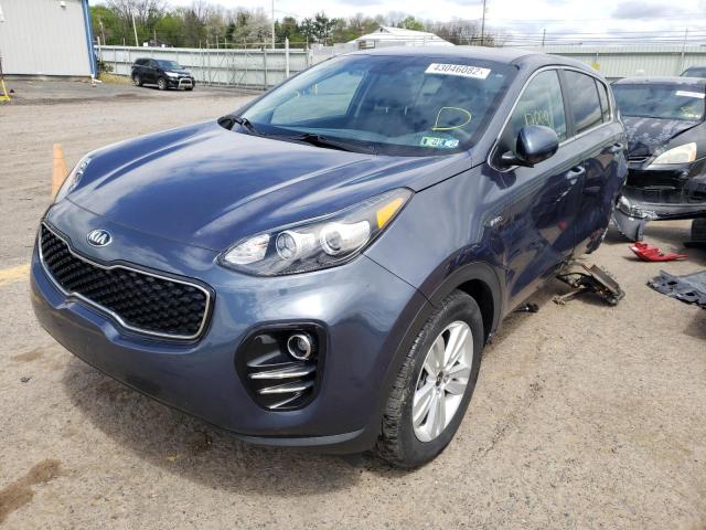 2019 KIA SPORTAGE L KNDPMCAC7K7502477