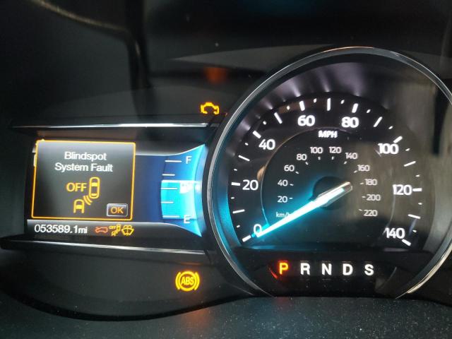 2017 FORD EXPLORER L 1FM5K7F87HGD77980