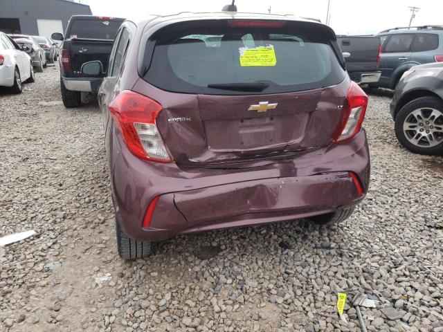 2021 CHEVROLET SPARK 1LT KL8CD6SAXMC719179