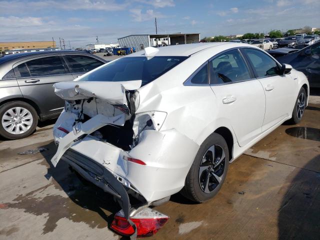 2022 HONDA INSIGHT EX 19XZE4F59NE007773