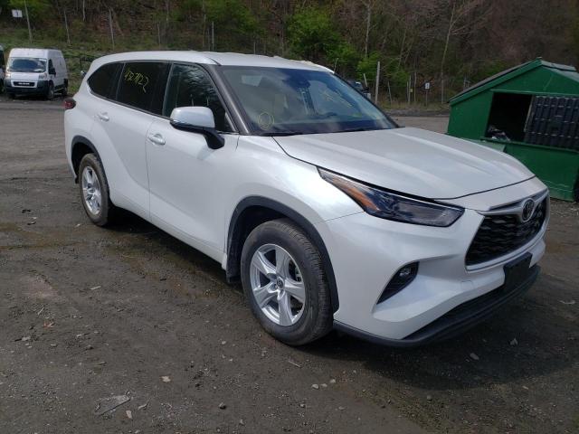 2022 TOYOTA HIGHLANDER 5TDBZRBH1NS164965