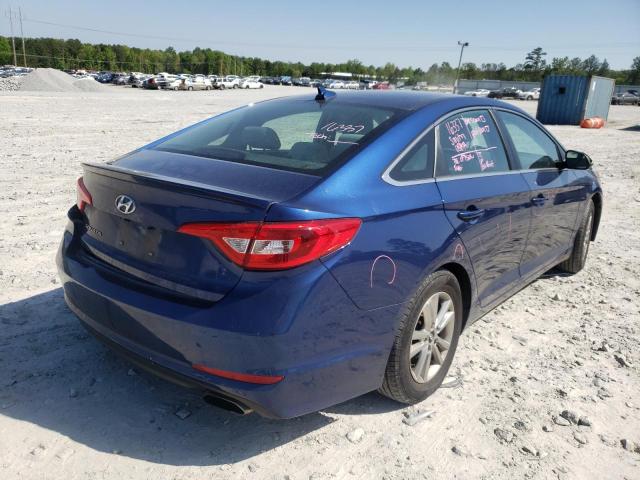 2017 Hyundai Sonata Se VIN: 5NPE24AFXHH551285 Lot: 43454072