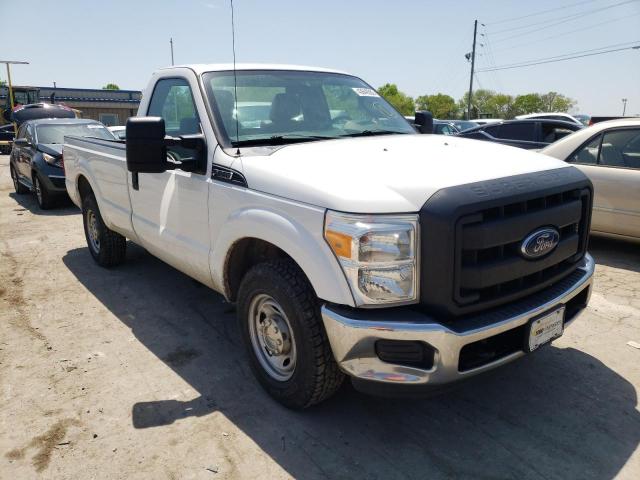 Salvage cars for sale from Copart Lebanon, TN: 2014 Ford F250 Super