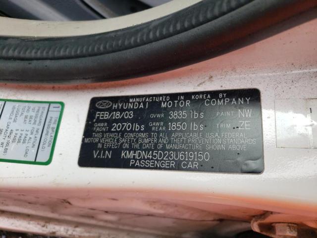 2015 HYUNDAI ELANTRA GL KMHDN45D23U619150