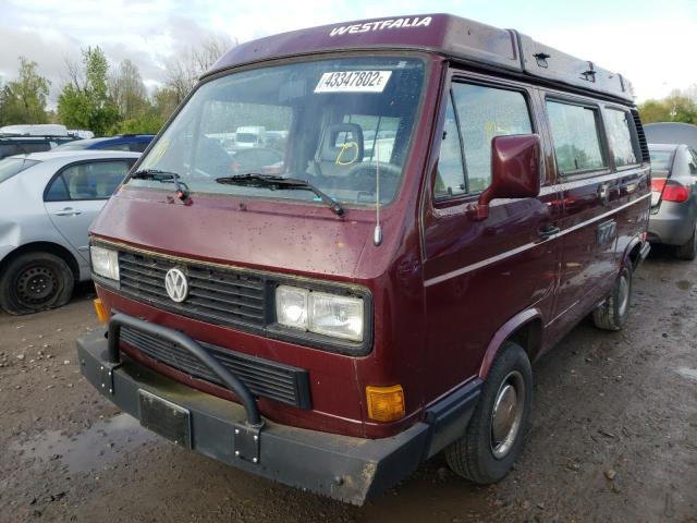 VOLKSWAGEN MINIVAN 1990 1