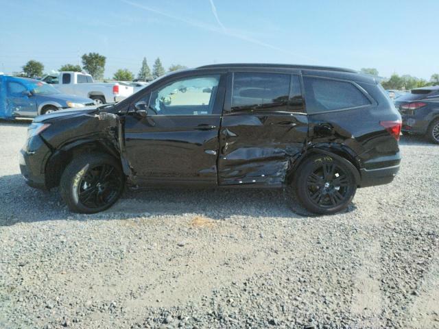2022 HONDA PILOT BLAC 5FNYF6H7XNB024479
