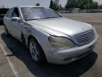 2002 MERCEDES-BENZ  S-CLASS