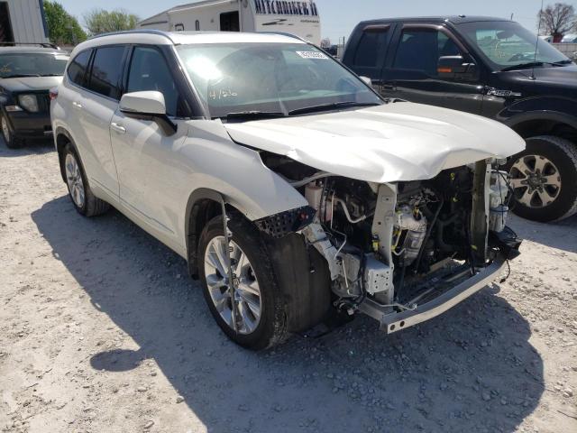 2021 TOYOTA HIGHLANDER 5TDDZRBH0MS537288