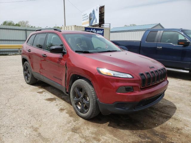 2016 JEEP CHEROKEE S 1C4PJMAB3GW344724