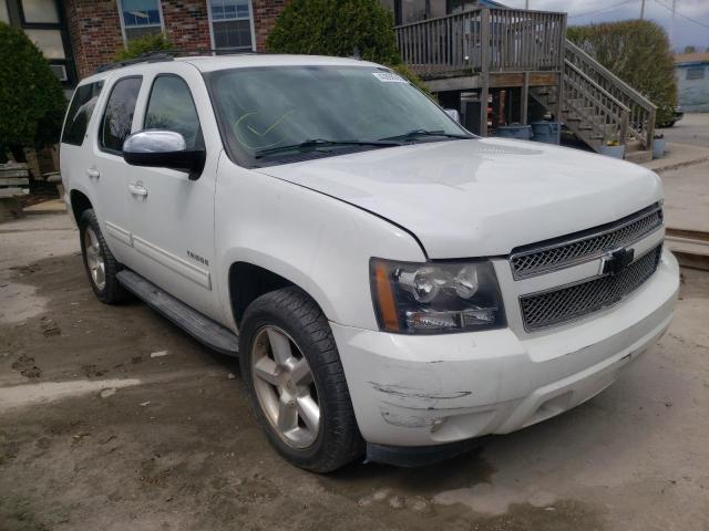 Salvage cars for sale from Copart Billerica, MA: 2011 Chevrolet Tahoe K150