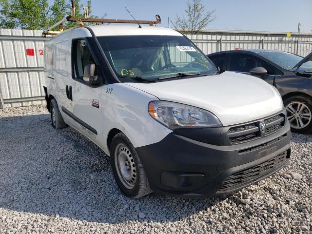 Salvage cars for sale from Copart Walton, KY: 2017 Dodge RAM Promaster
