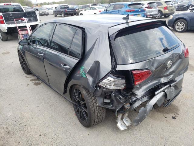 2018 VOLKSWAGEN GOLF R WVWVF7AU9JW285360