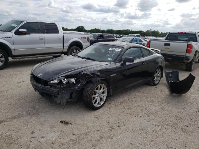 2016 HYUNDAI TIBURON GT KMHHN66F48U278399