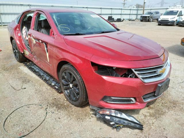2018 CHEVROLET IMPALA LT 2G1105S3XJ9122552