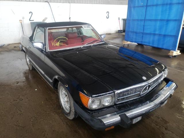 Salvage cars for sale at Candia, NH auction: 1979 Mercedes-Benz 450 SL