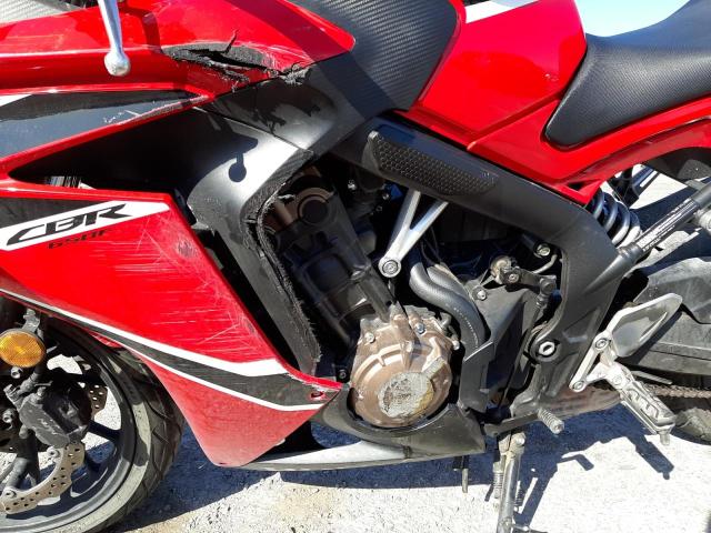 2018 HONDA CBR650 F MLHRC7408J5400049