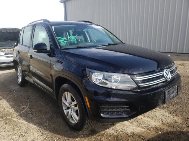 2017 VOLKSWAGEN TIGUAN S WVGBV7AX6HK035250