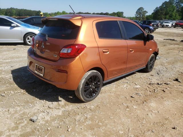 2020 MITSUBISHI MIRAGE LE ML32A5HJ8LH005522