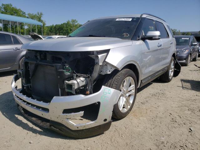 2017 FORD EXPLORER L 1FM5K7F87HGD77980
