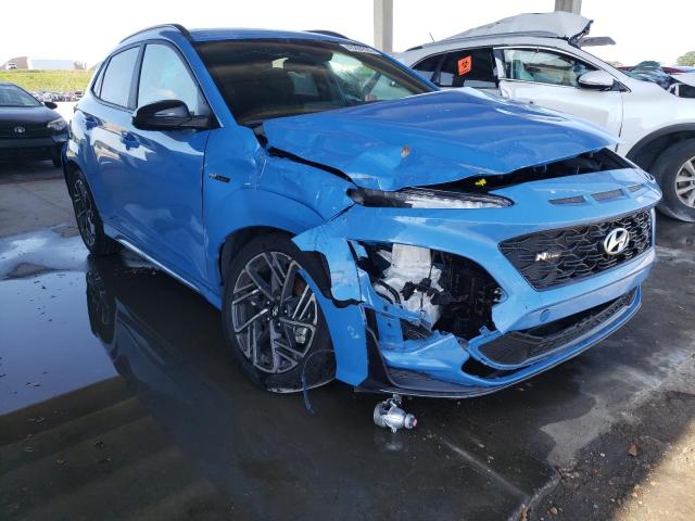 2022 HYUNDAI KONA N LIN KM8K33A37NU786109