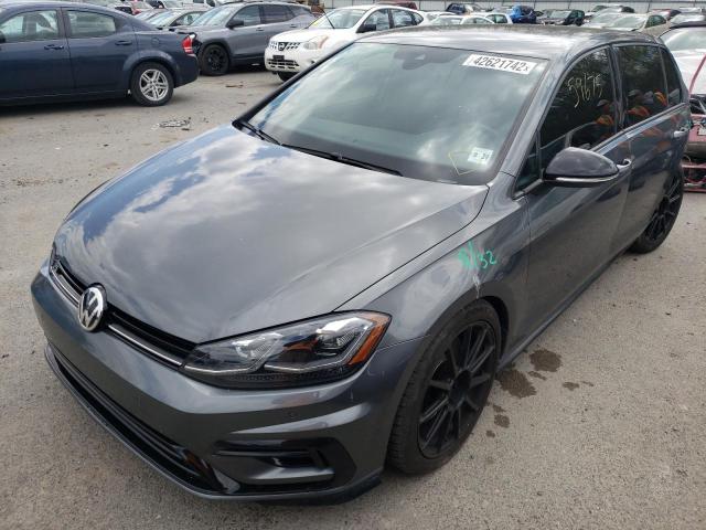 2018 VOLKSWAGEN GOLF R WVWVF7AU9JW285360