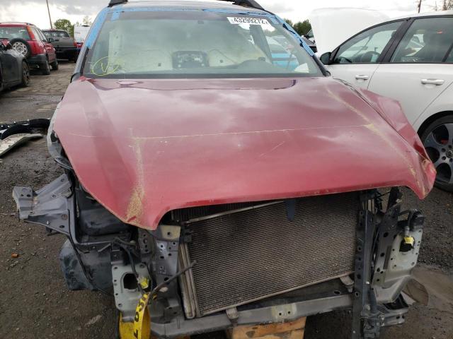 2013 SUBARU OUTBACK 2. - 4S4BRBCC6D3211123