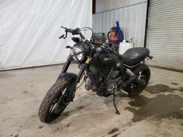 2016 DUCATI SCRAMBLER ML015ANM6GT010175