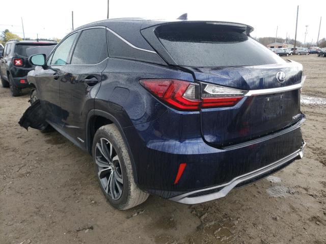 2016 LEXUS RX 450H BA 2T2BGMCAXGC007890