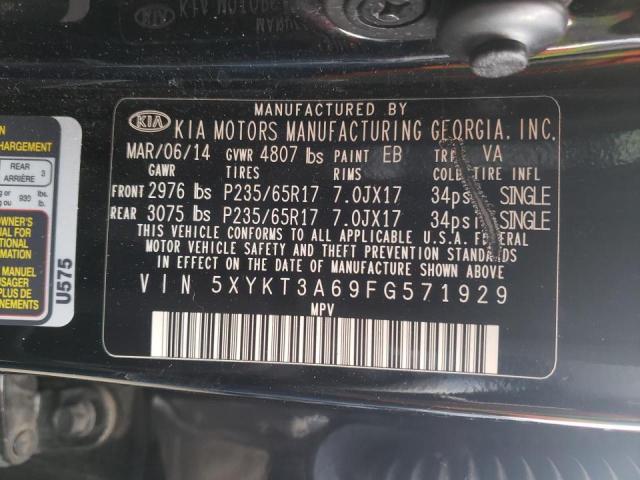 2015 KIA SORENTO LX 5XYKT3A69FG571929