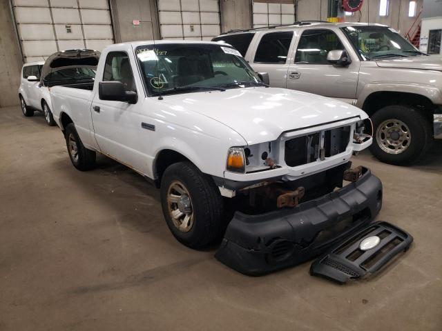 Salvage cars for sale from Copart Blaine, MN: 2011 Ford Ranger