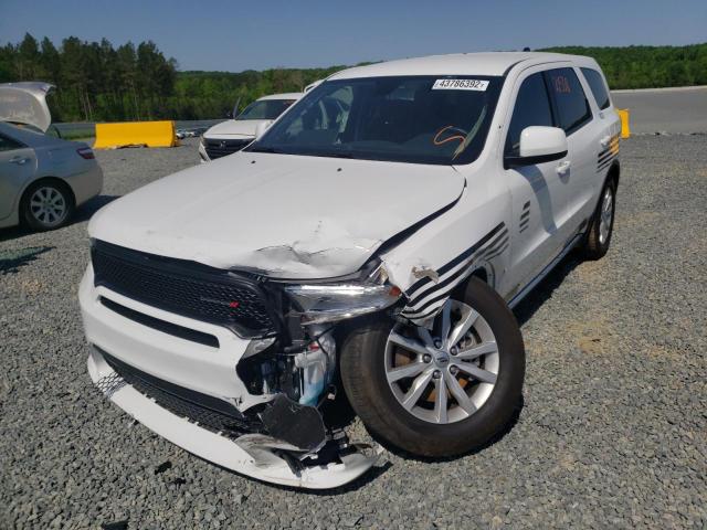 2020 DODGE DURANGO SS 1C4SDJFT2LC366436