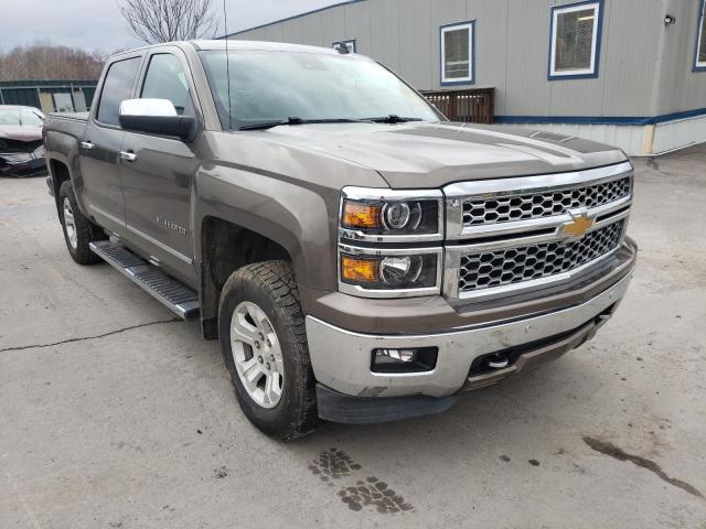 2014 CHEVROLET SILVERADO K1500 LTZ for Sale | PA - SCRANTON | Wed. Jun ...