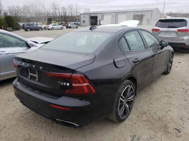2019 VOLVO S60 T6 R-D 7JRA22TM7KG005720