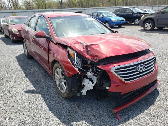 Salvage cars for sale from Copart York Haven, PA: 2016 Hyundai Sonata SE