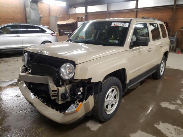 2017 JEEP PATRIOT SP 1C4NJRBB8HD139142