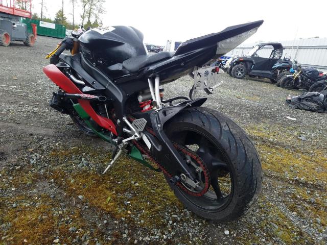 2007 YAMAHA YZFR6 L JYARJ12E97A012716